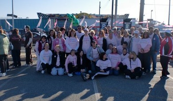 Making Strides Against Breast Cancer Walk 2010 T-Shirt Photo